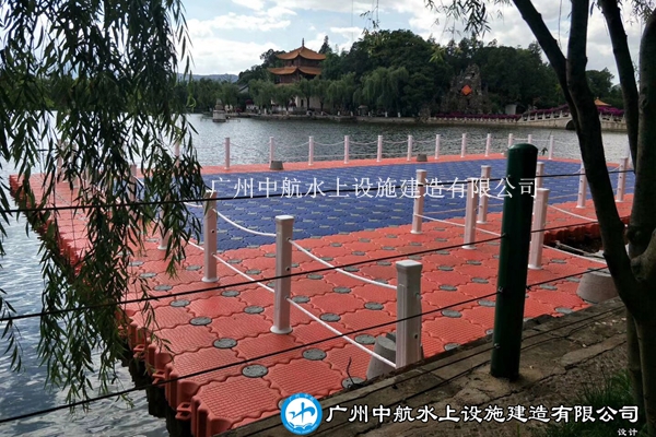 水上舞臺(tái) 水上平臺(tái) 水上浮筒 廣州中航水上設(shè)施建造有限公司